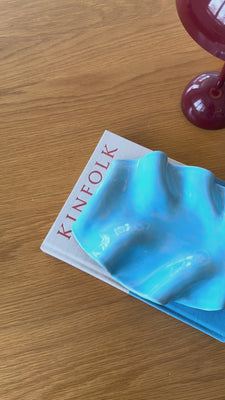 Ruffle sculpture