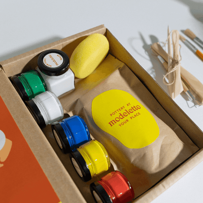 Junior air-dry clay kit - Modeletto Store