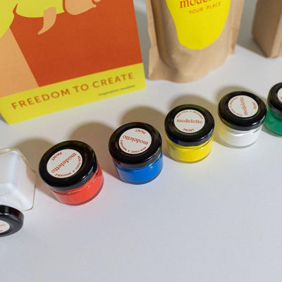 Junior air-dry clay kit - Modeletto Store