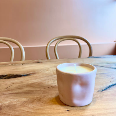 Haton ceramic candle - Modeletto Store
