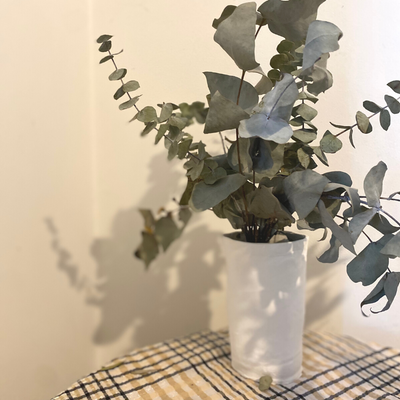 create a tall vase or jug