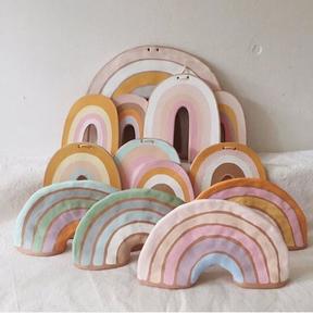 make a rainbow with your mini