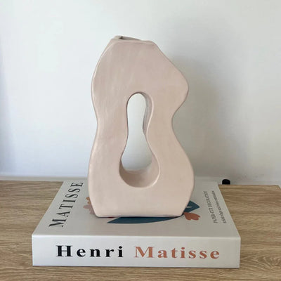 Make a slab vase using our template