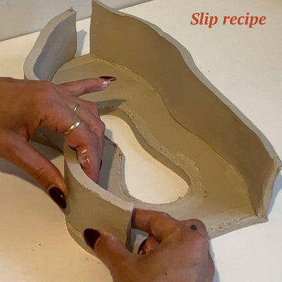 How to make slip