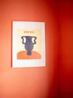 Vaso Blu Paint By Numbers Kit