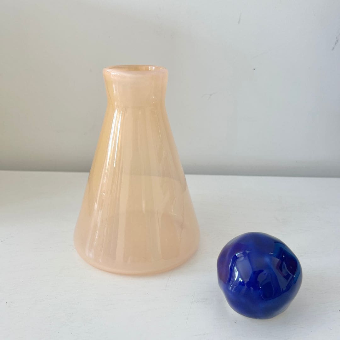 03 Glass x Ceramic Carafe