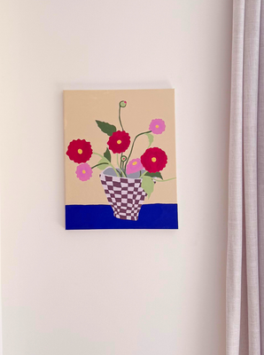 Faiori in Vaso Paint By Numbers Kit