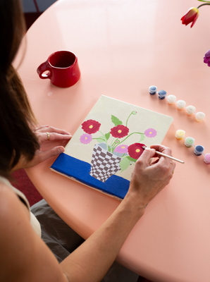 Faiori in Vaso Paint By Numbers Kit