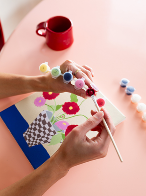 Faiori in Vaso Paint By Numbers Kit