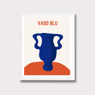 Vaso Blu Paint By Numbers Kit