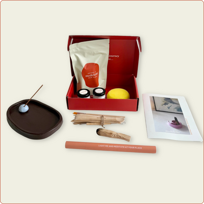 Clay & calm ritual kit bundle