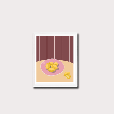 Lemons in Florence Paint By Numbers Kit