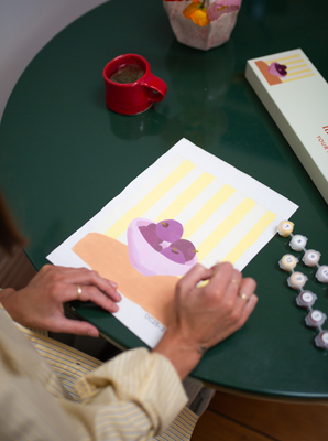 Plums in Aurora Paint By Numbers Kit