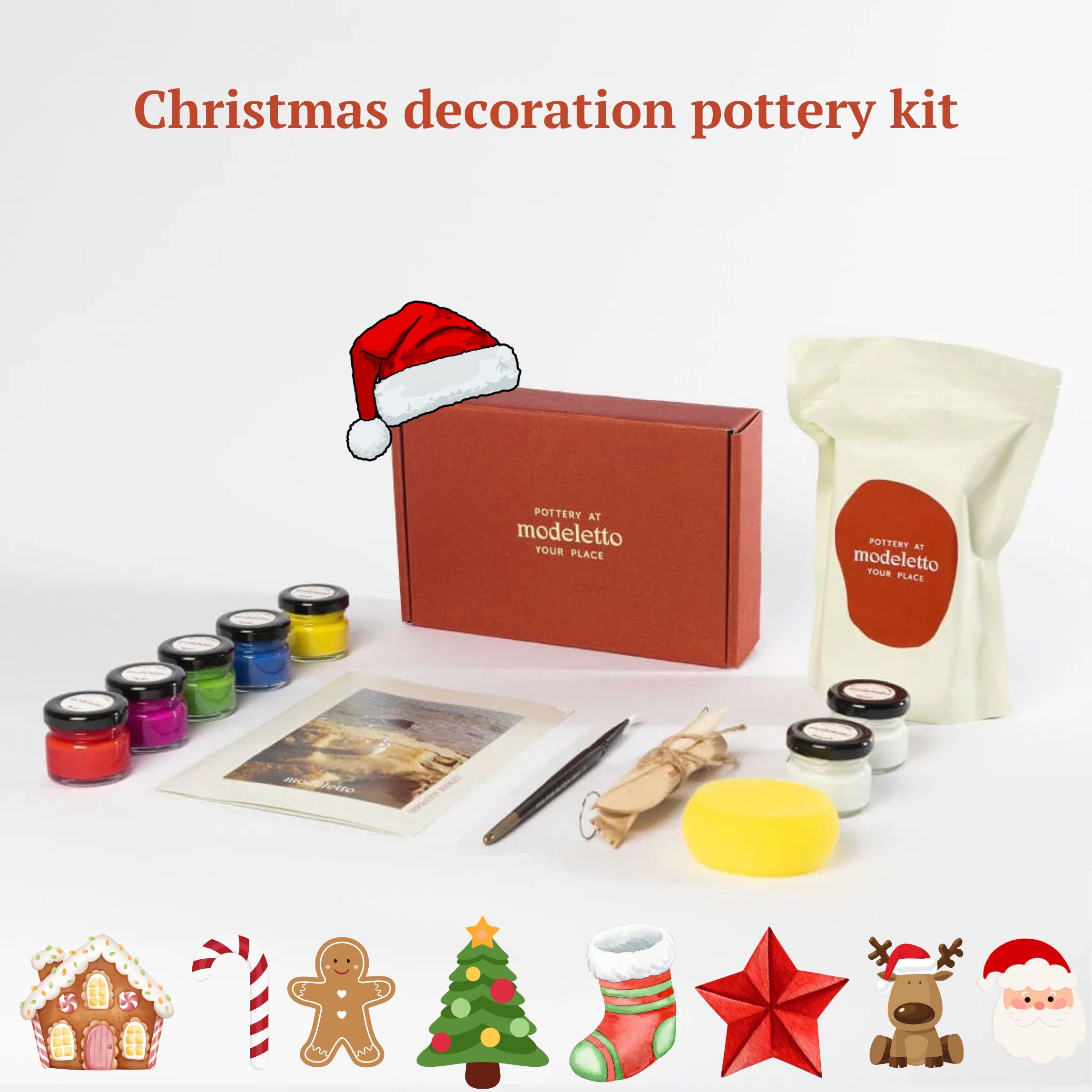 Christmas decoration making kit ⭐️