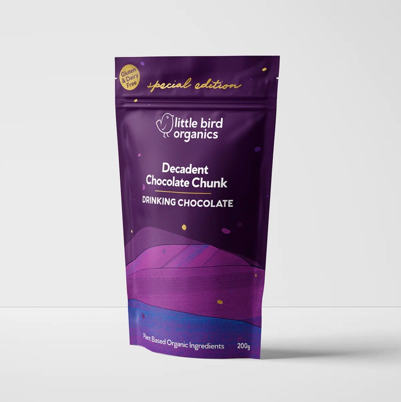 Decadent Choc Chunk Organic Drinking Chocolate