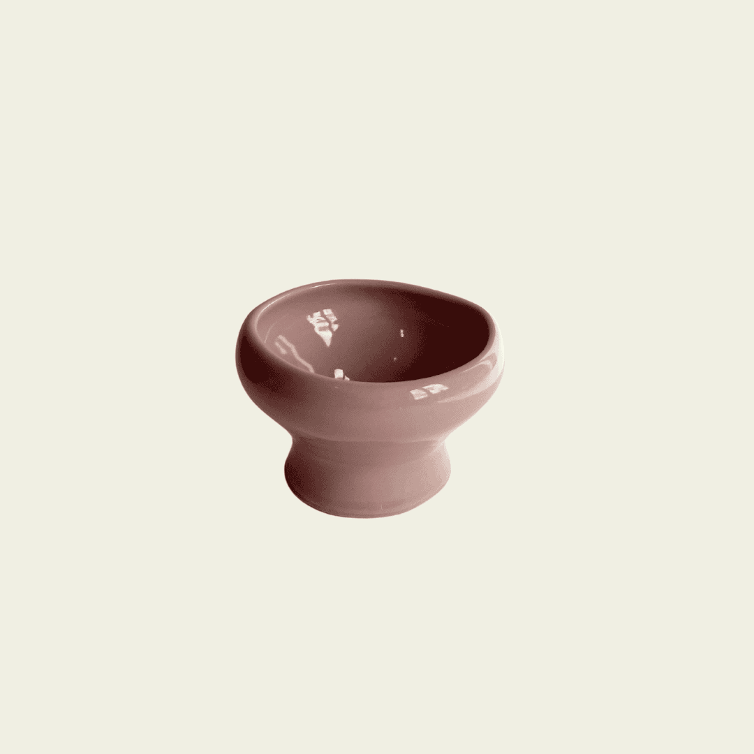 Aurora Ceramic Bowl Small (Pink) - Modeletto Store 