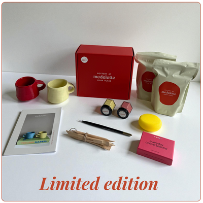 Date-night Ceramic Pottery Kit (Limited Edition)