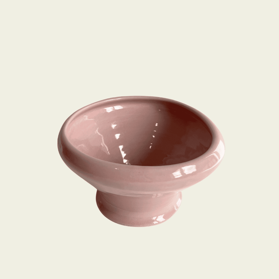 Aurora Ceramic Bowl Large (Pink) - Modeletto Store 