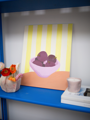 Plums in Aurora Paint By Numbers Kit