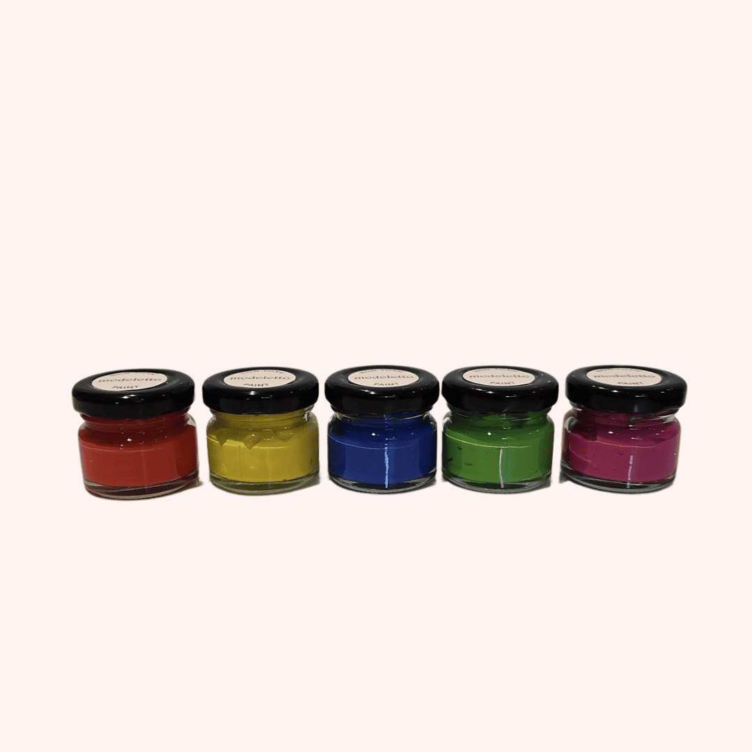 Classic acrylic paint set (5 colours)