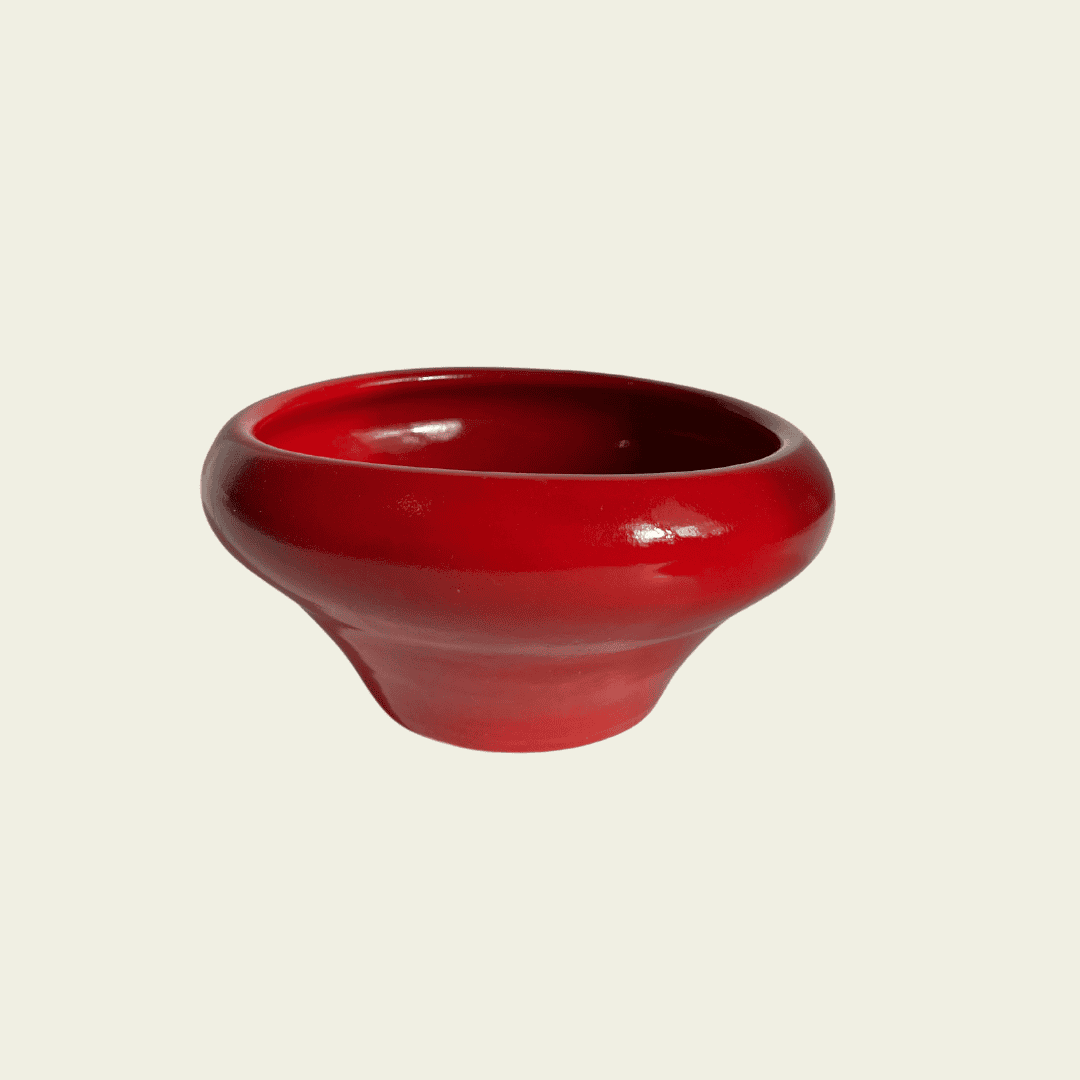 Aurora Ceramic Bowl Medium (Red) - Modeletto Store 