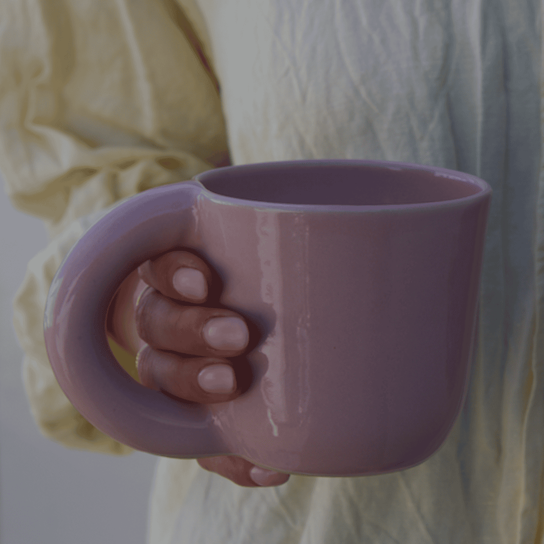 Ivory mug