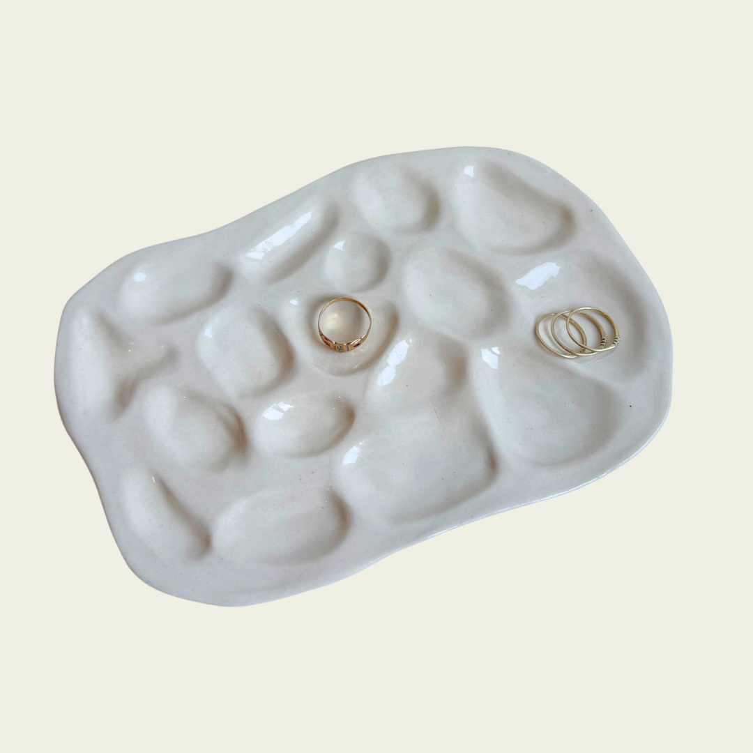 Jewellery dish/ paint palette 02