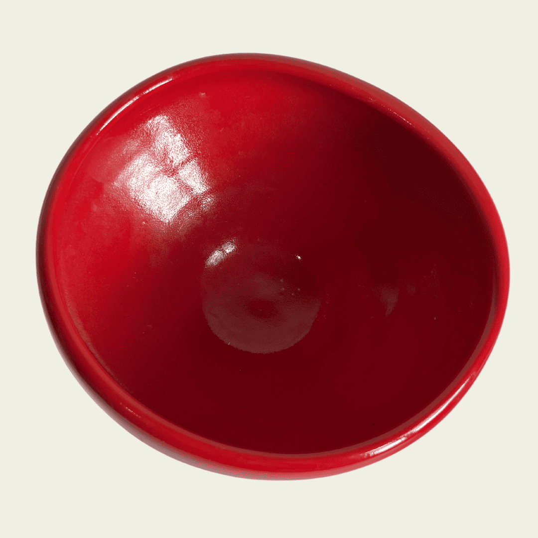 Aurora Ceramic Bowl Large (Red)