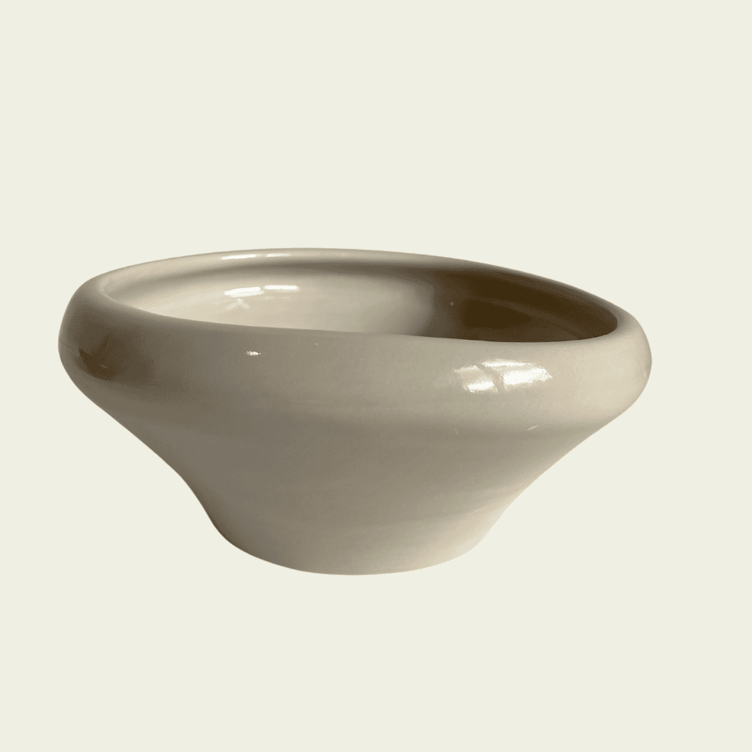 Aurora Ceramic Bowl Large (Vanilla) - Modeletto Store 