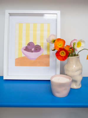 Plums in Aurora Paint By Numbers Kit