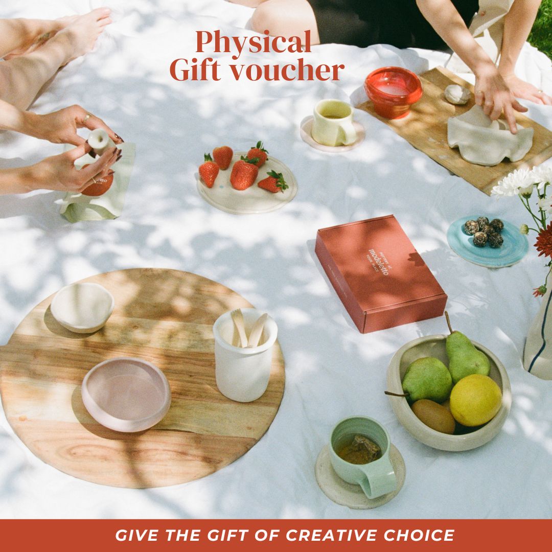 Physical gift voucher