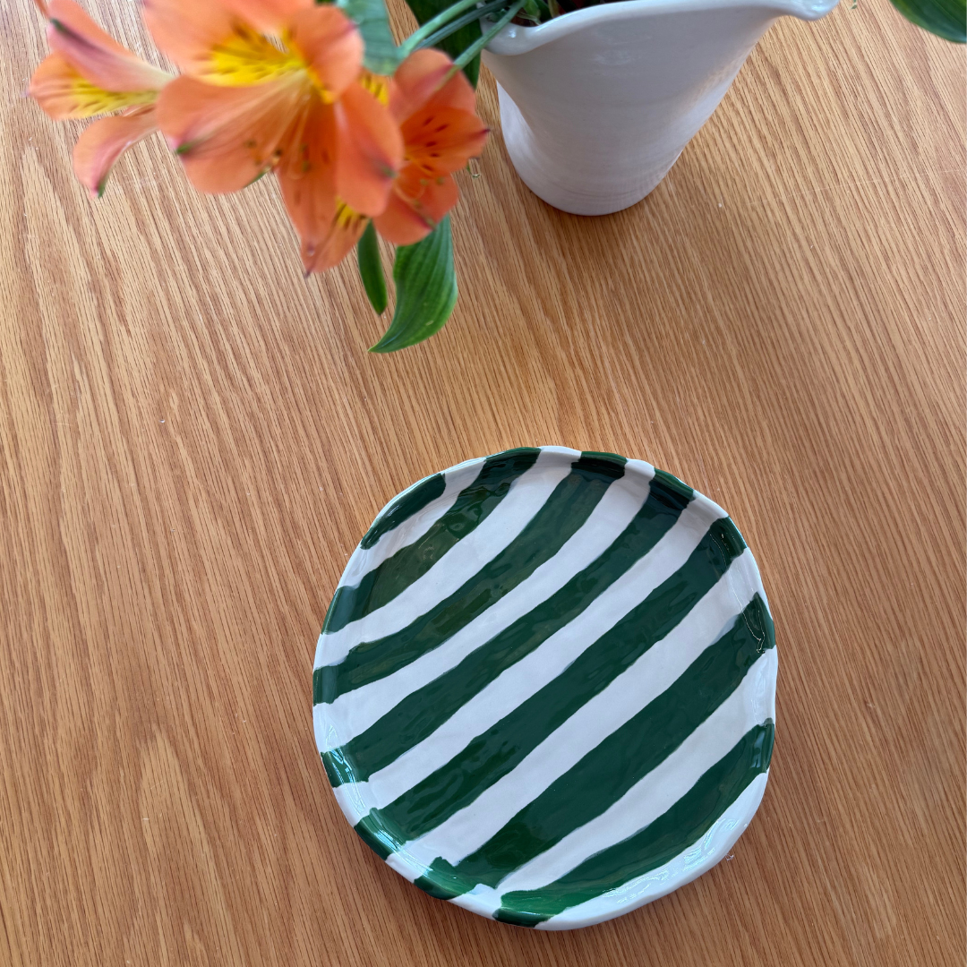 Stripe plate sample