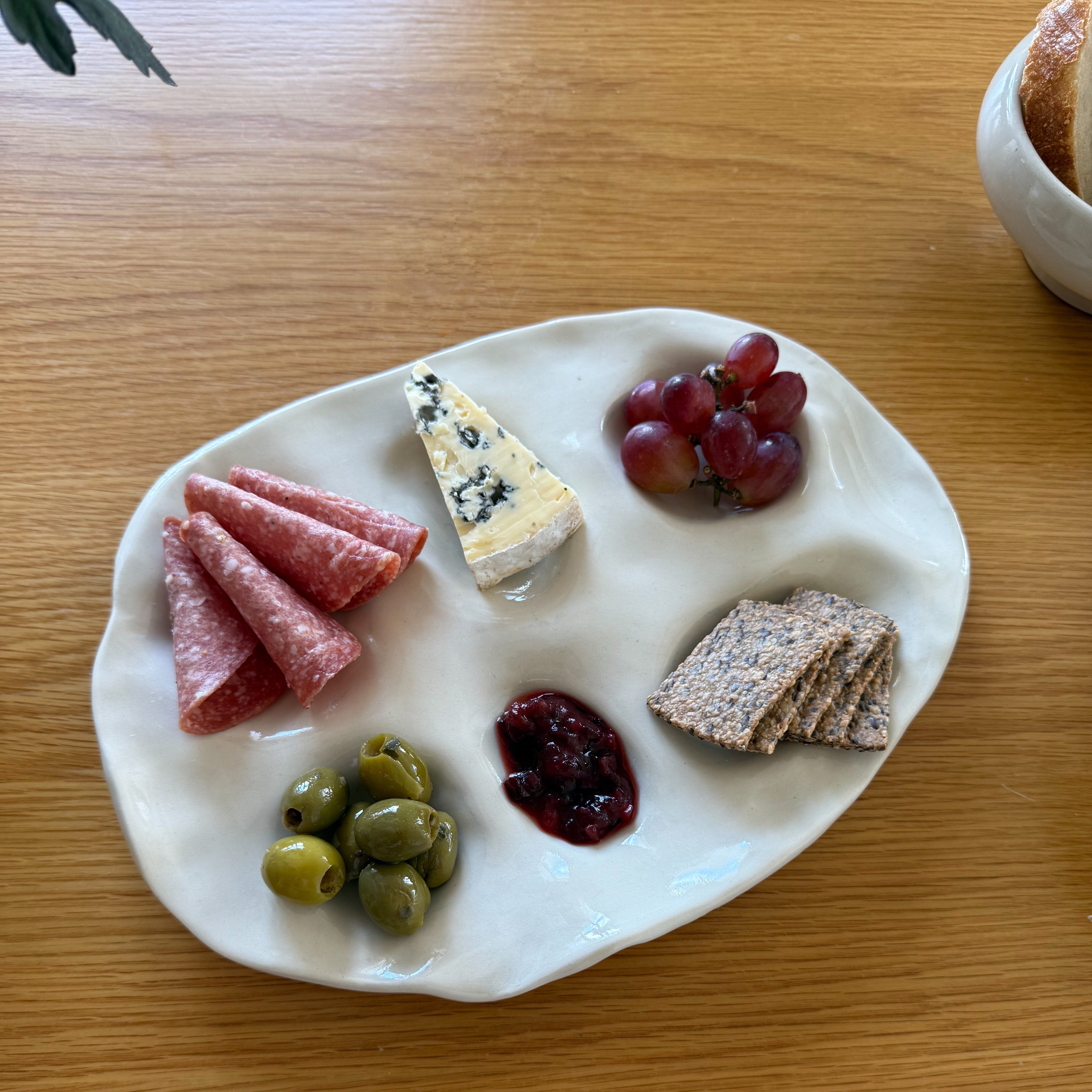 01 ceramic platter