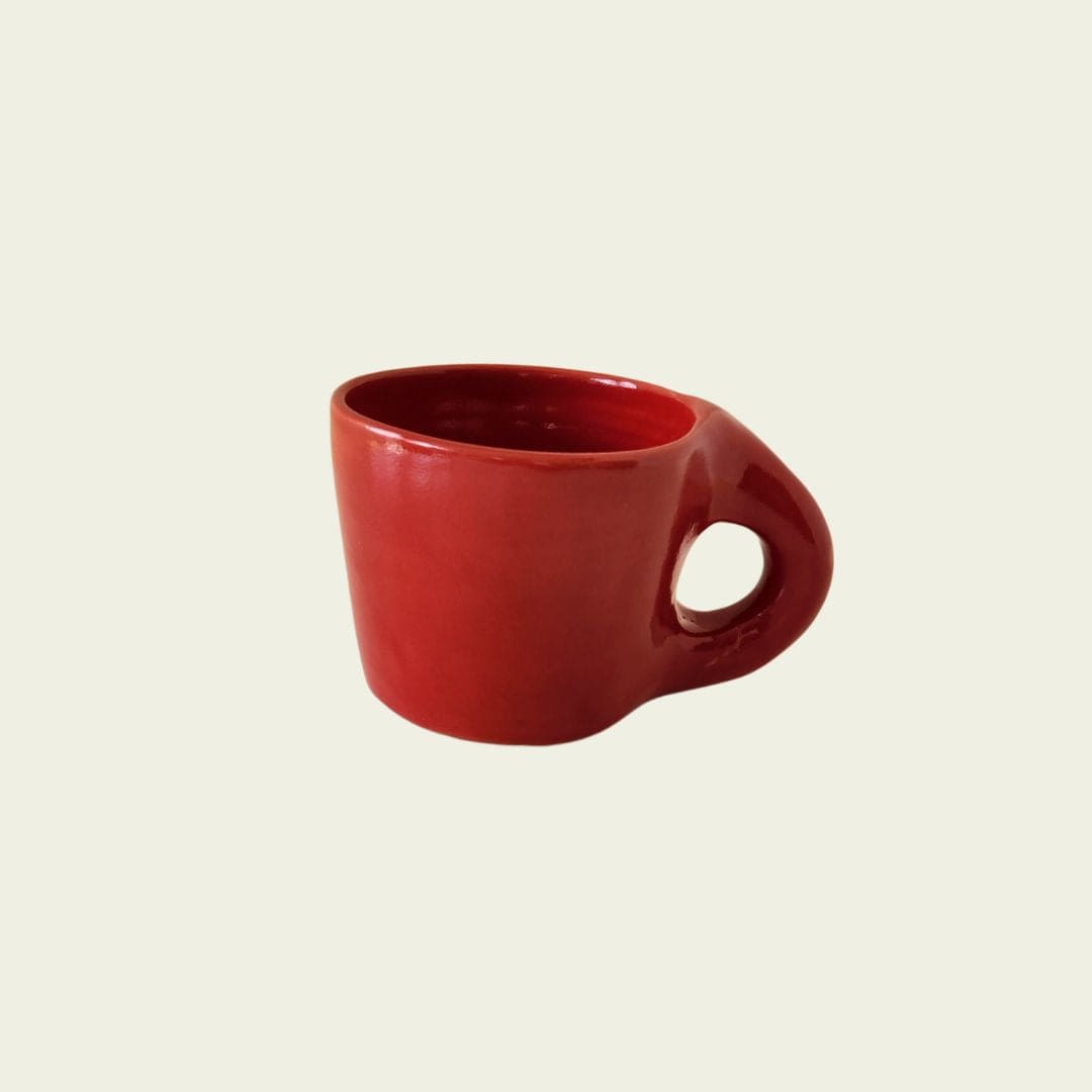 Red mug second