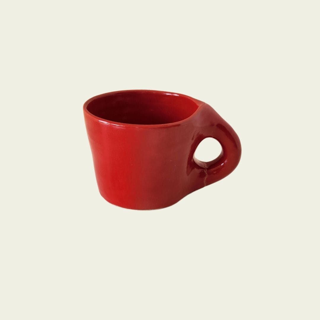 Red mug second 3