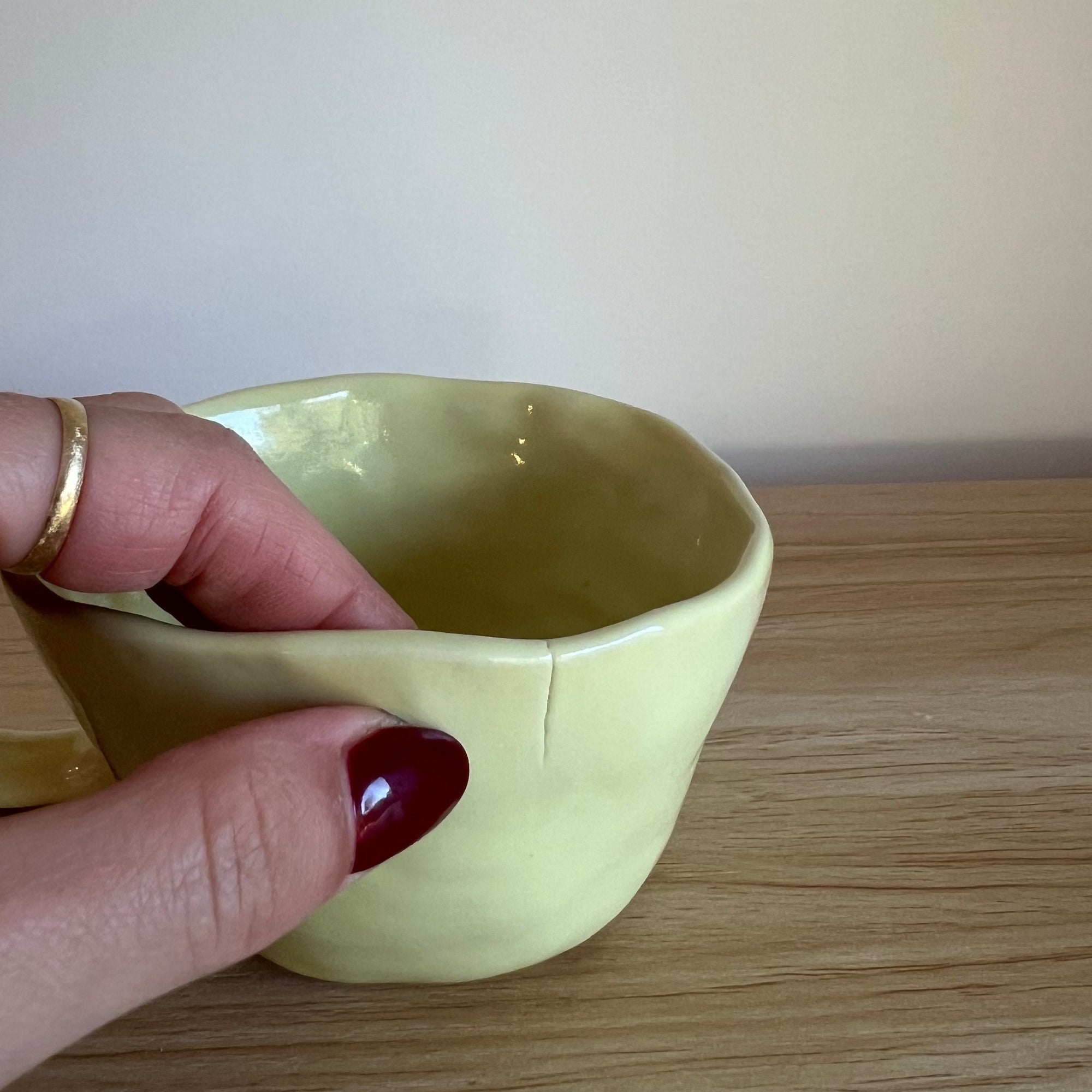 Arlo ceramic cup (seconds#1)