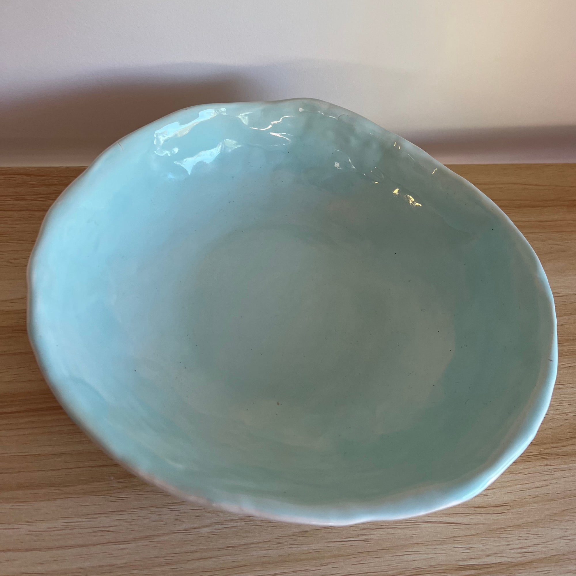 Ceramic salad fruit bowl