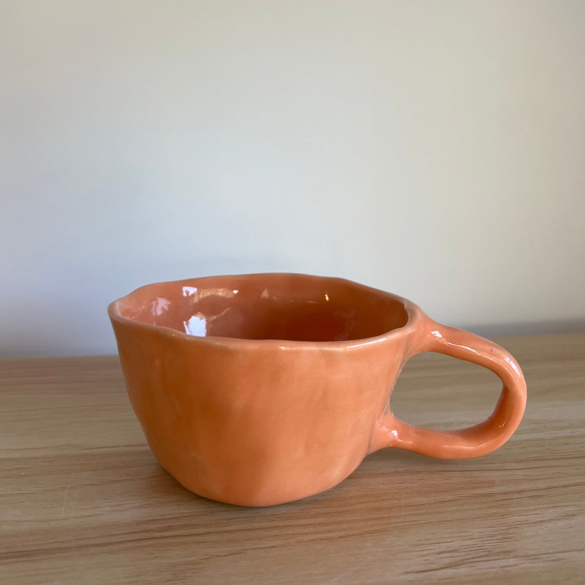 Ceramic cup