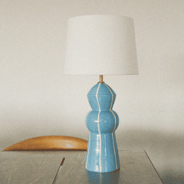 Ceramic lamp 03