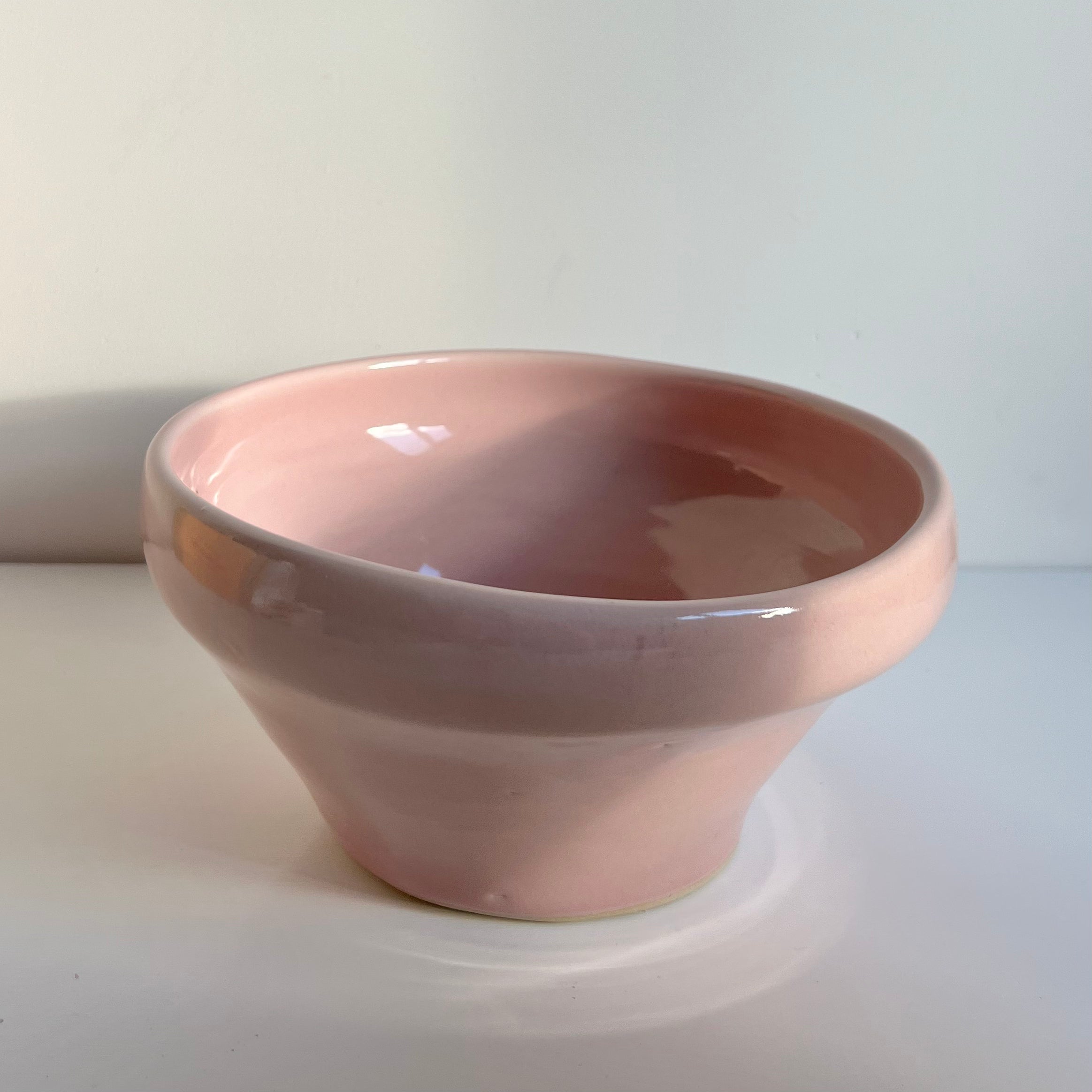 Aurora pink ceramic bowl (second) - Modeletto Store 