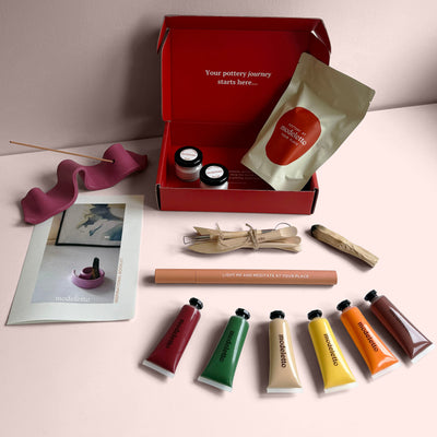 Clay & calm ritual kit bundle