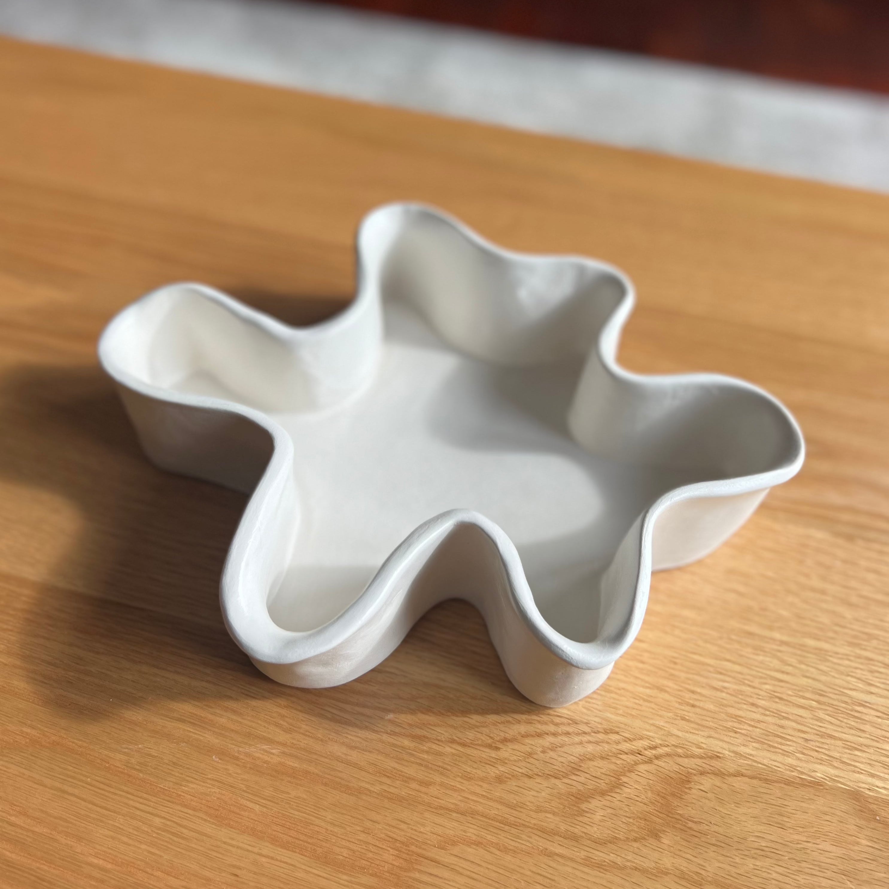 Wavy Bowl Template