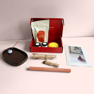Clay & calm ritual kit bundle