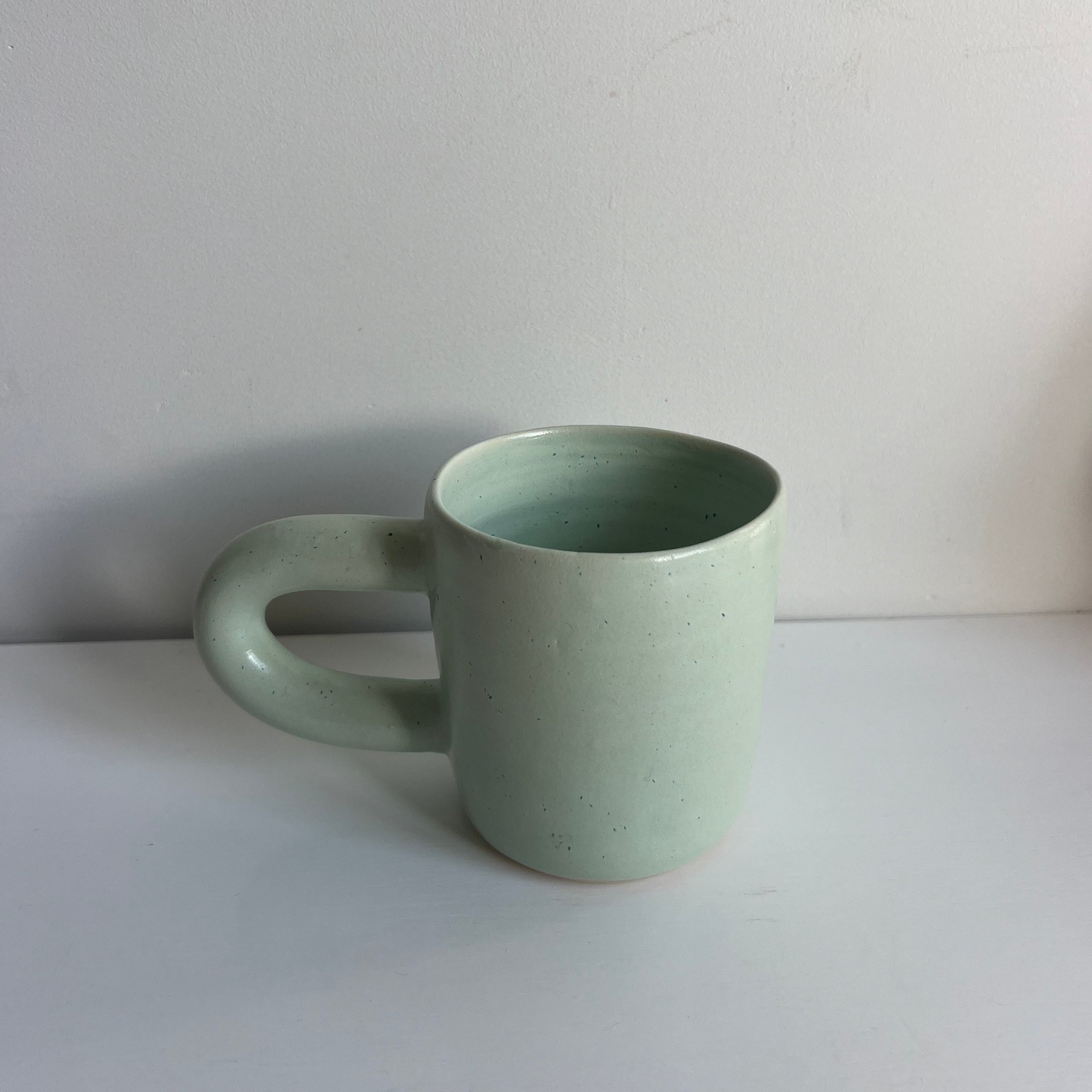 Ivory mug mint second