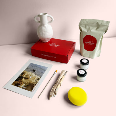 Air-dry pottery kit