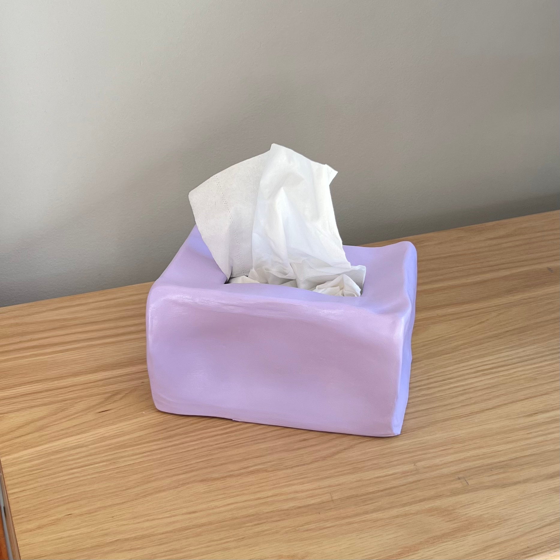 Tissue Box Template