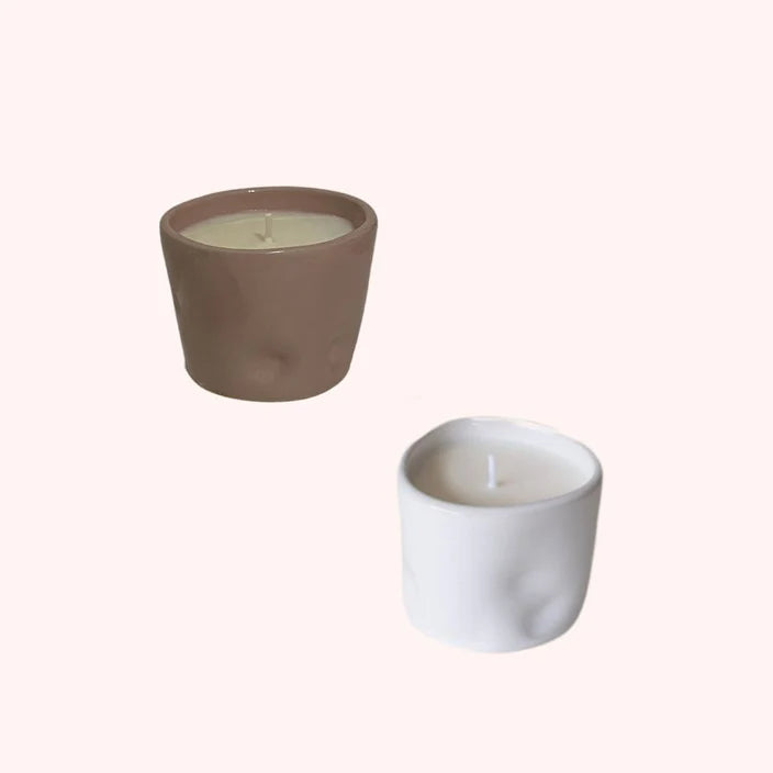 Haton ceramic candle SECONDS