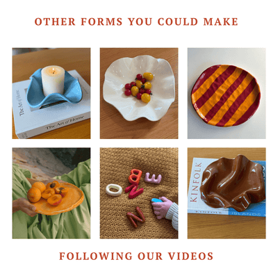 Date-night Ceramic Pottery Kit (Limited Edition)