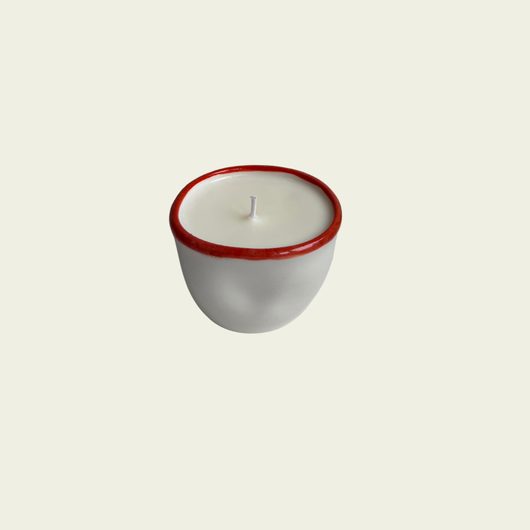 Momento ceramic candle (second)