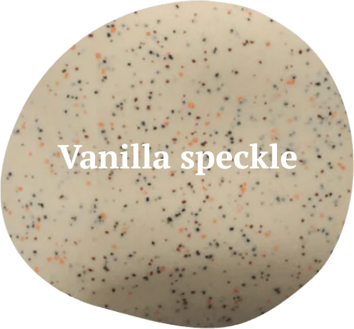 Vanilla speckle